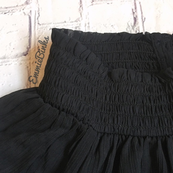 NWT Joie Limited Edition Long Sleeve Smocked Blouse $278 - Picture 5 of 16